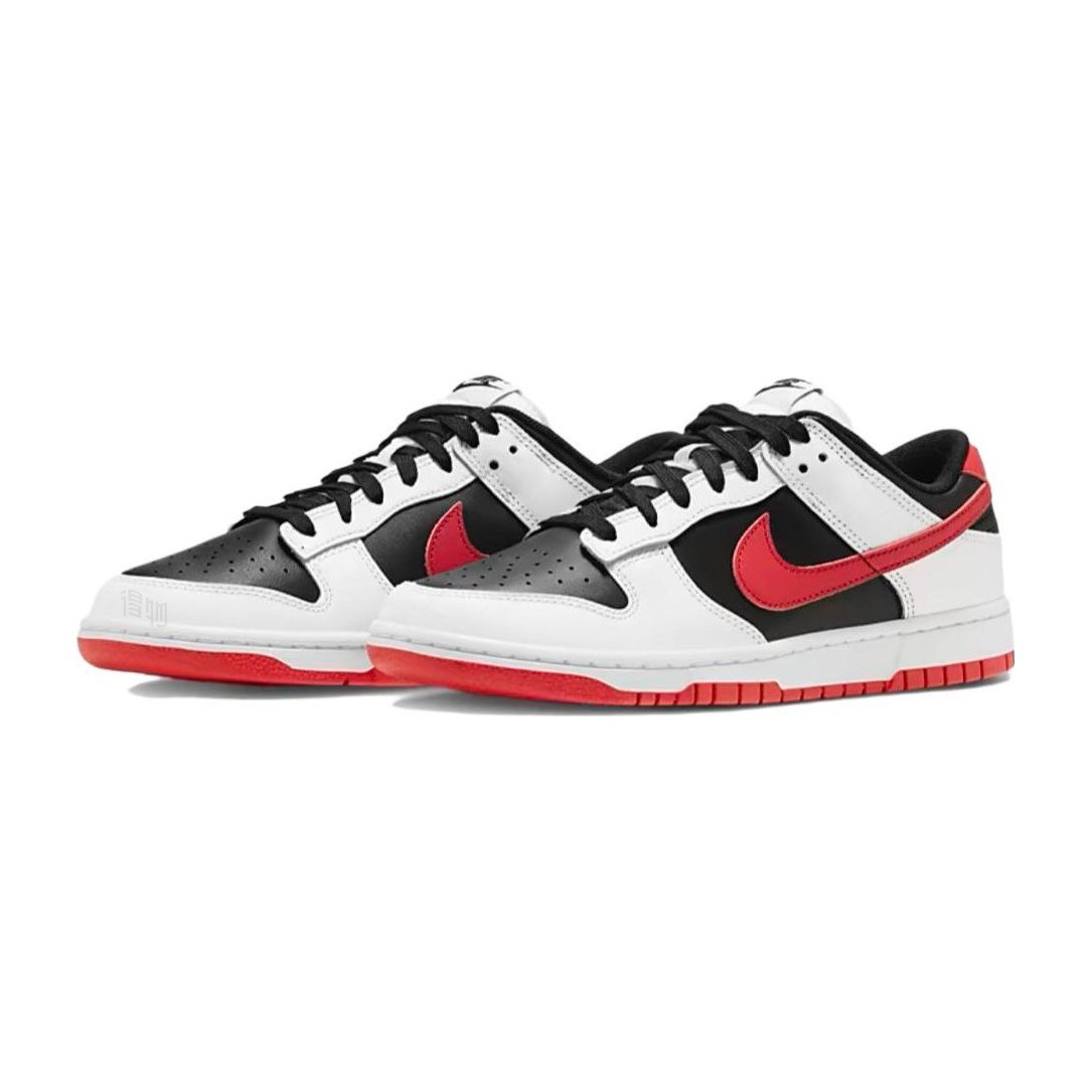 Nike Dunk Low Black White