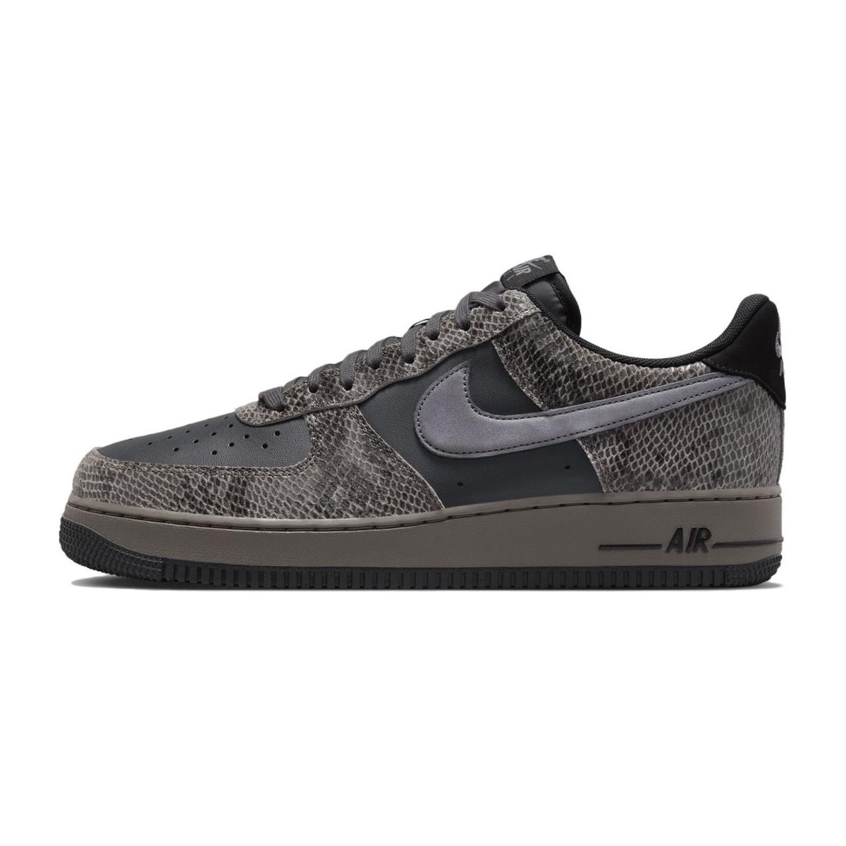 Nike Air Force 1 Low Black Grey