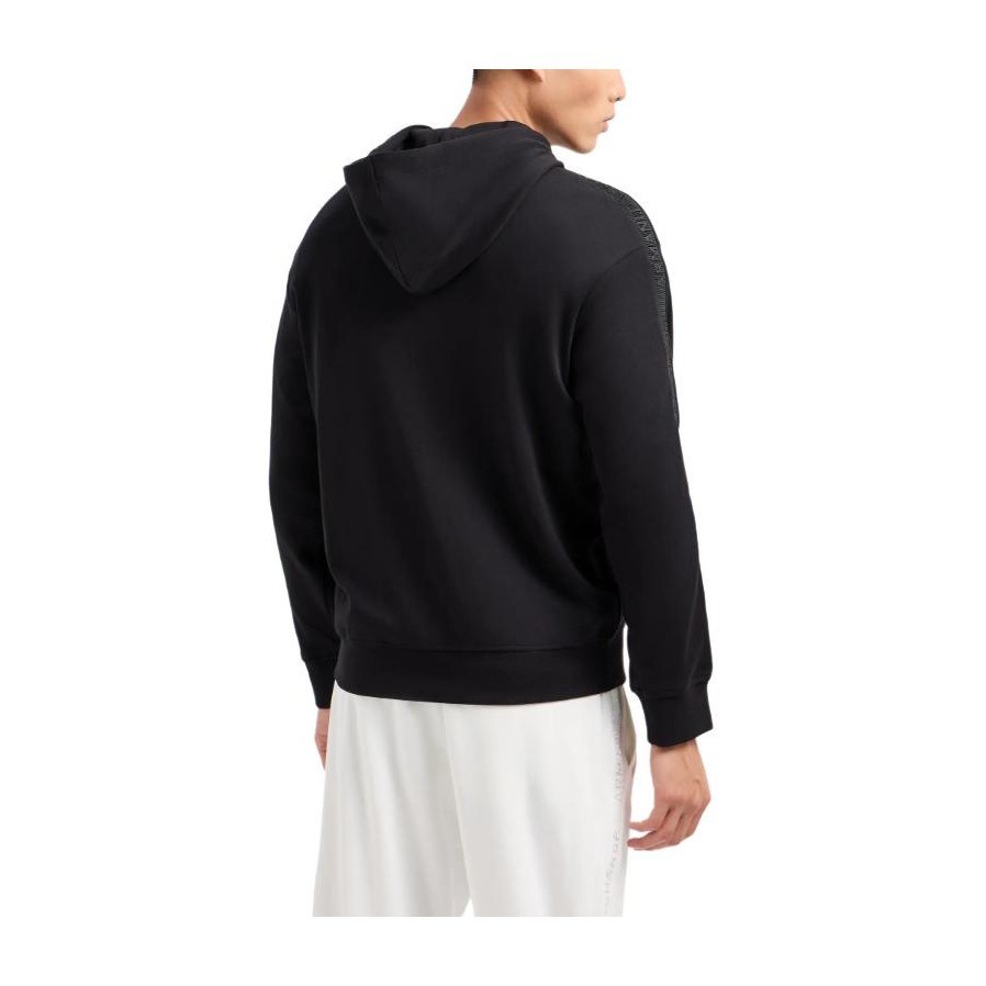 Armani Exchange AE FW24 Hoodie Black