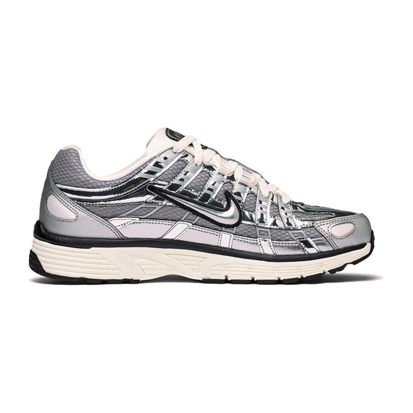 Nike P-6000 Silver Grey