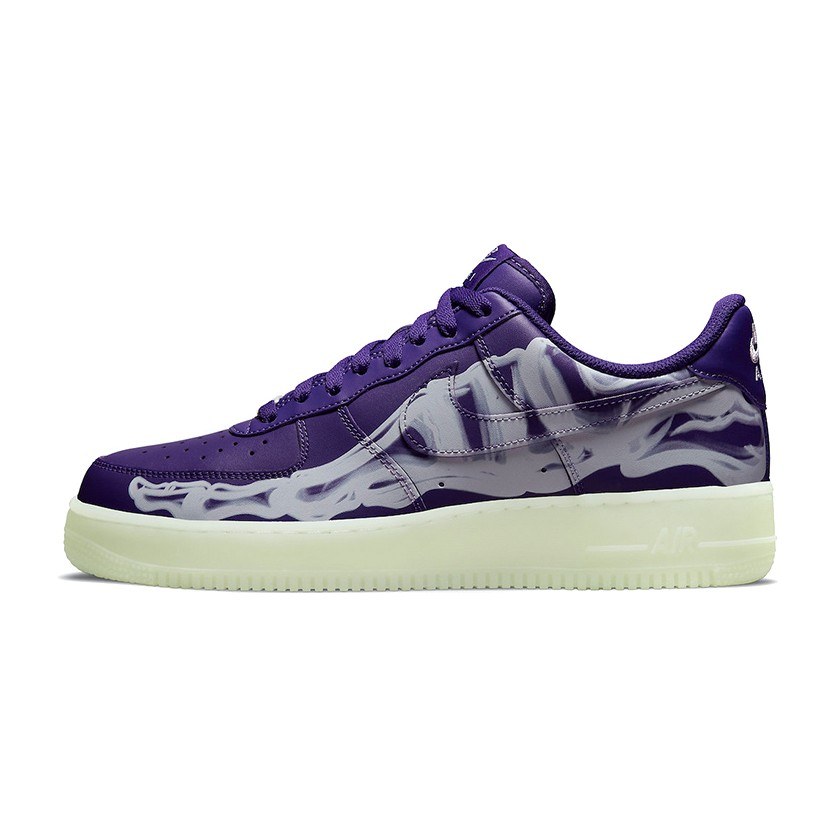 Nike Air Force 1 '07 Skeleton QS "Purple Skeleton"