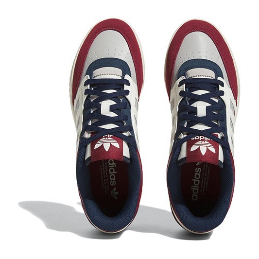 adidas Drop Step Low White Red