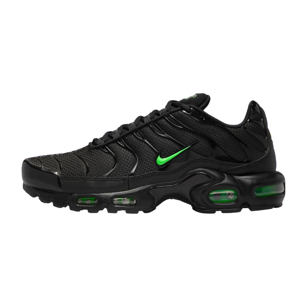 Nike Air Max Plus Black Green
