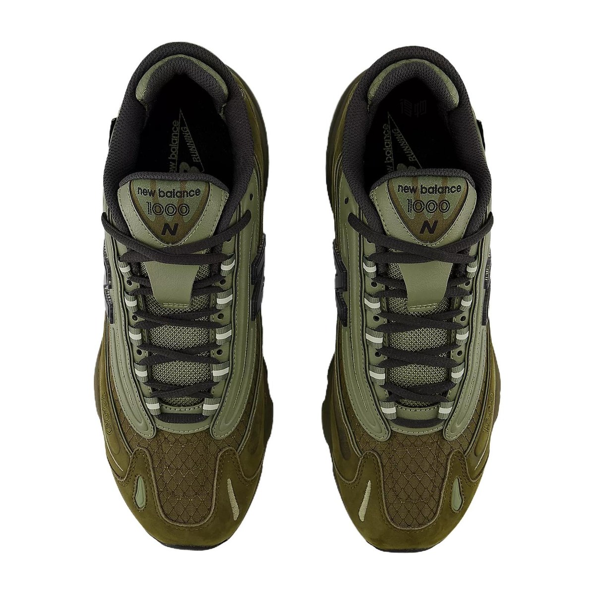 New Balance M1000 NBU Green Brown