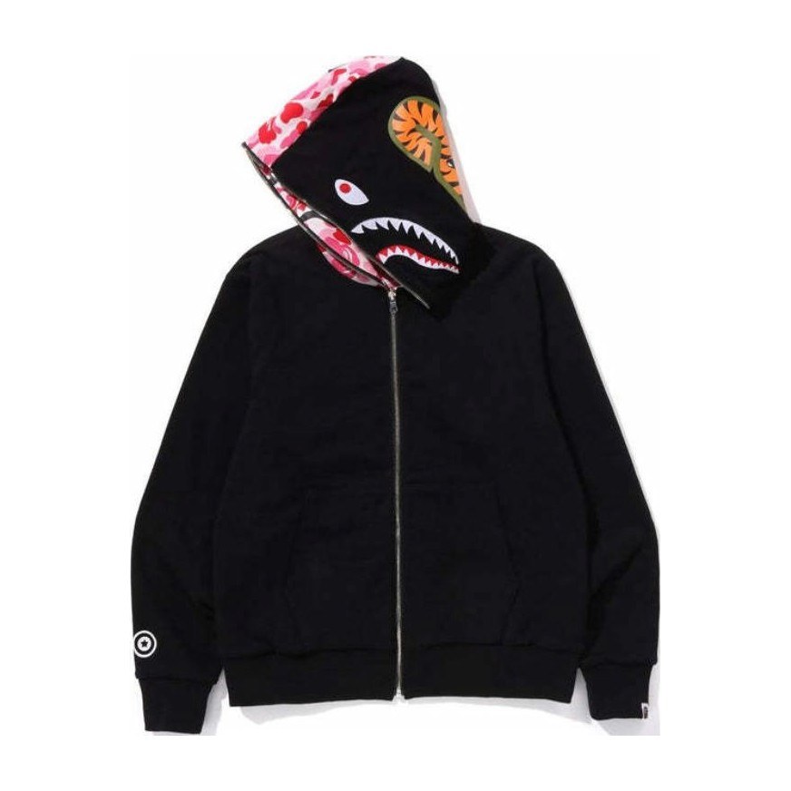 BAPE ABC Camo Shark Reversible Hoodie