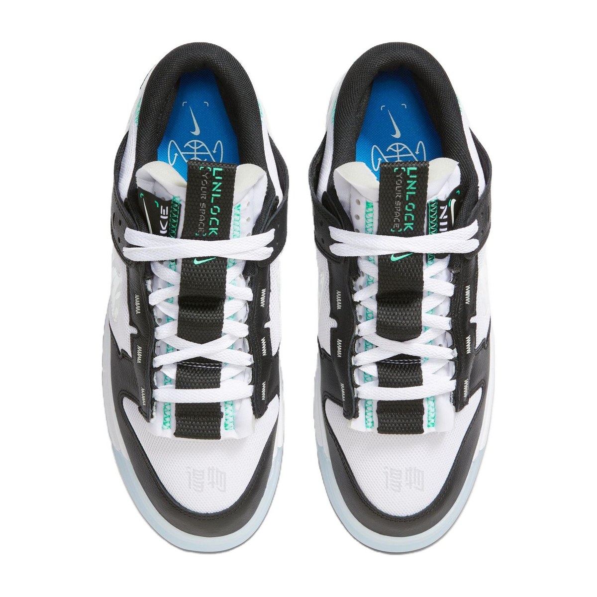 Nike Air Dunk Jumbo Remastered Black White
