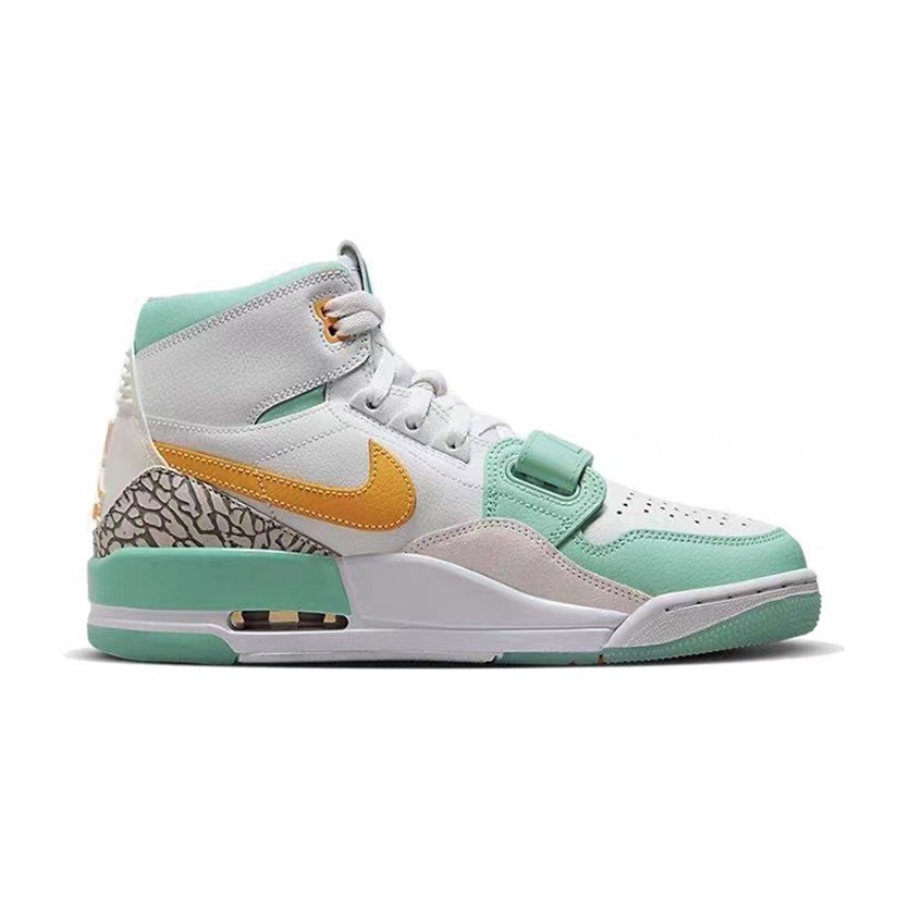 Jordan Legacy 312 White Green