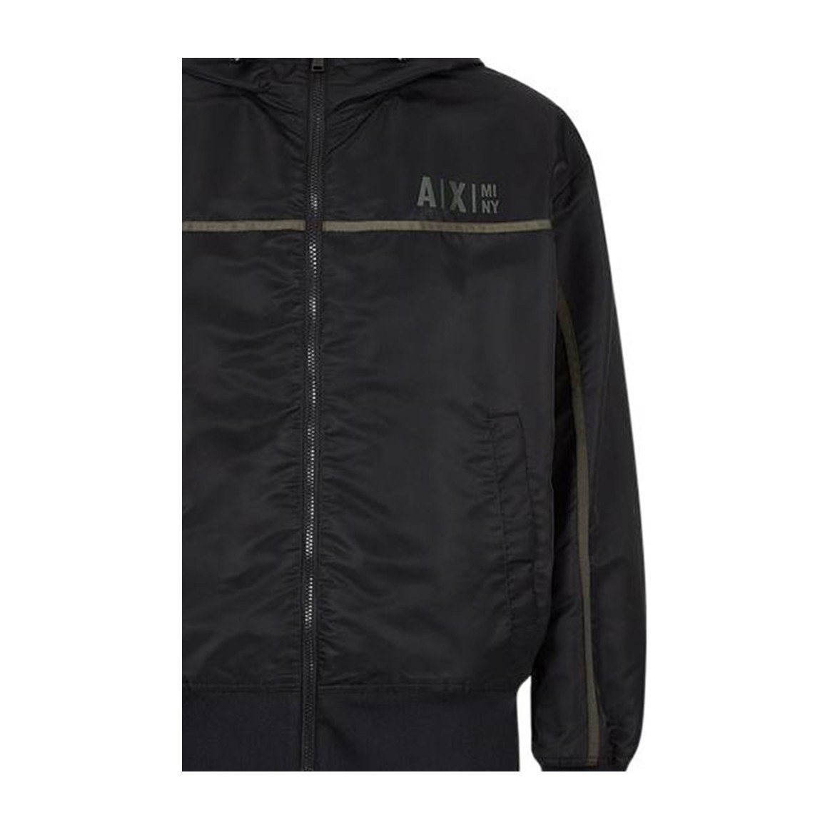Armani Exchange Nylon Jacket Black
