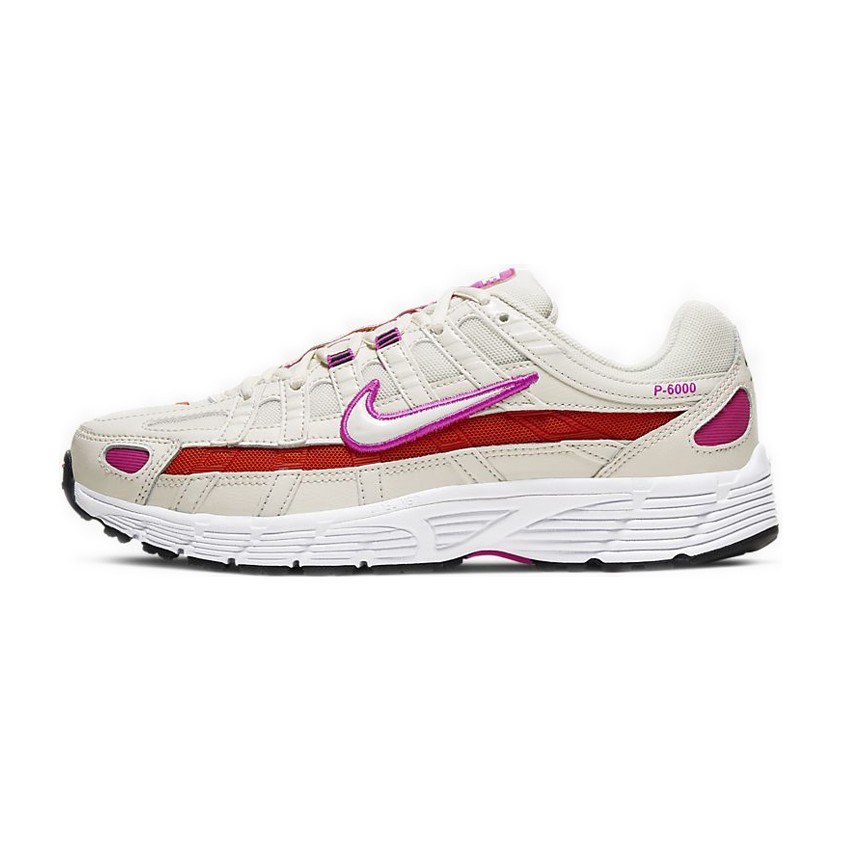 Nike P-6000 ESS White Pink
