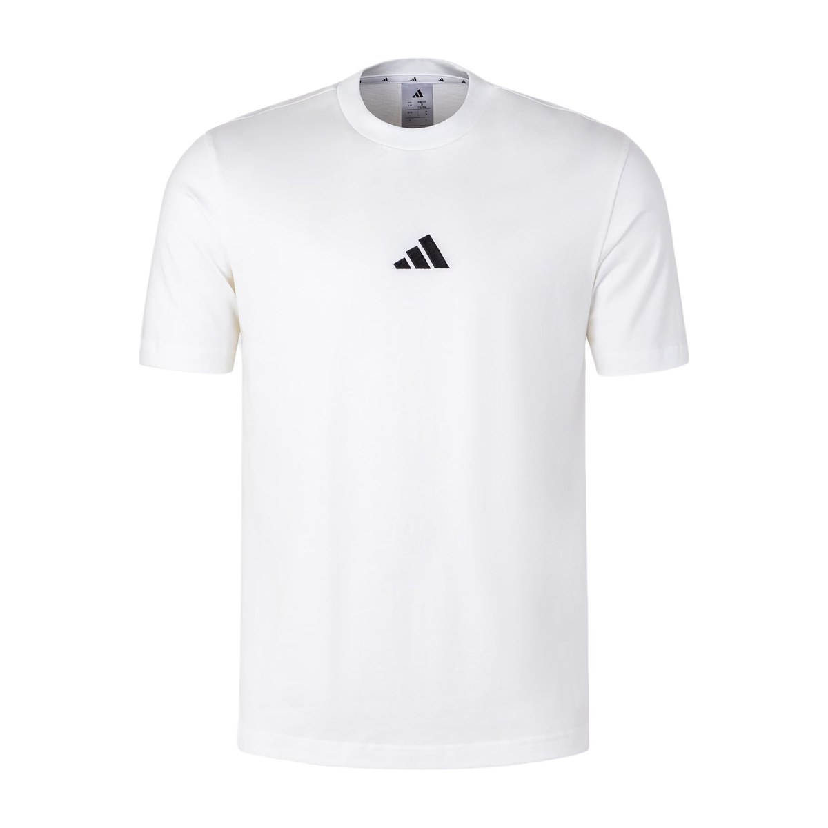 adidas ESSENTIALS SINGLE JERSEY LogoT