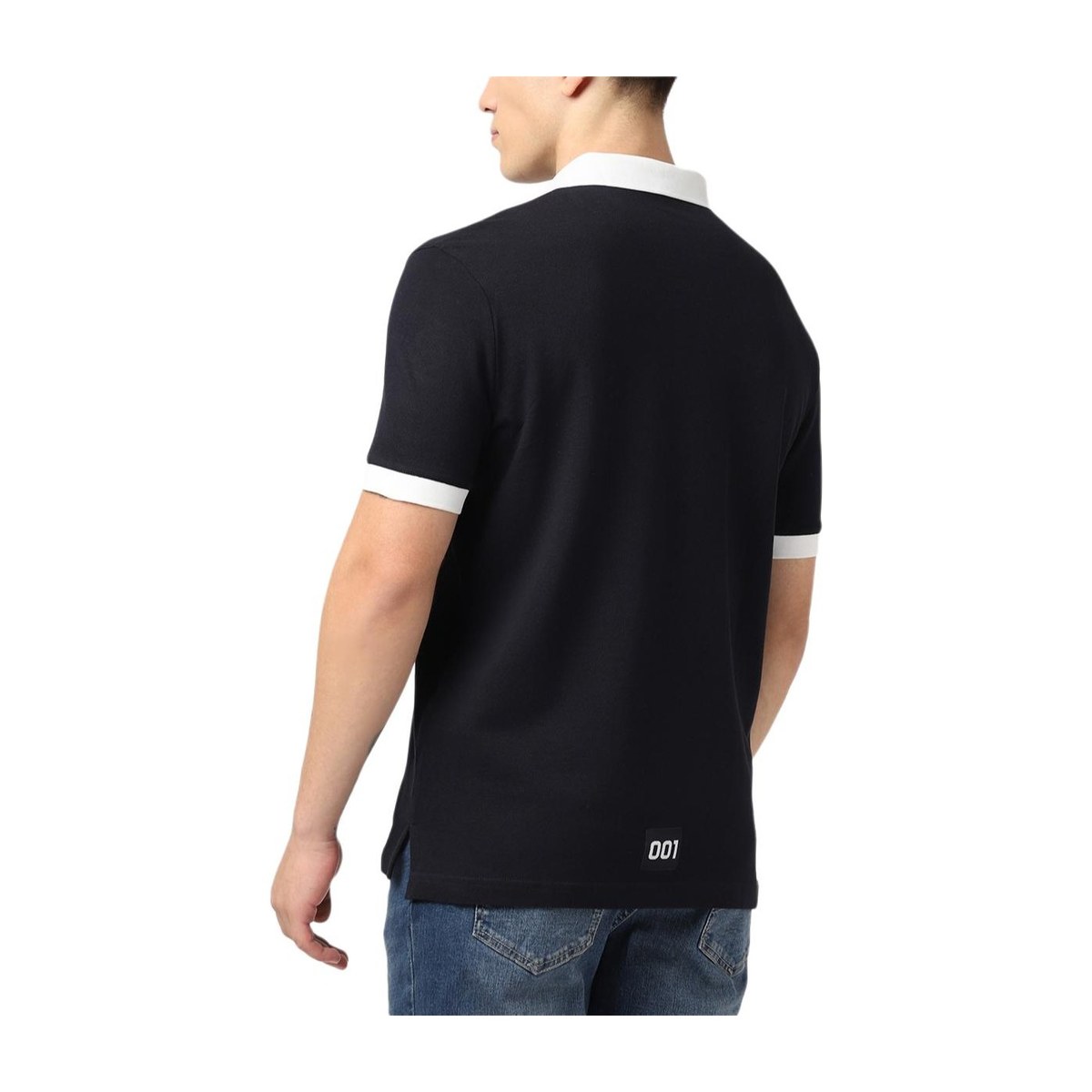 Armani Exchange Polo Navy