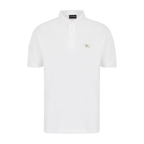 EMPORIO ARMANI SS22 EmojiPolo