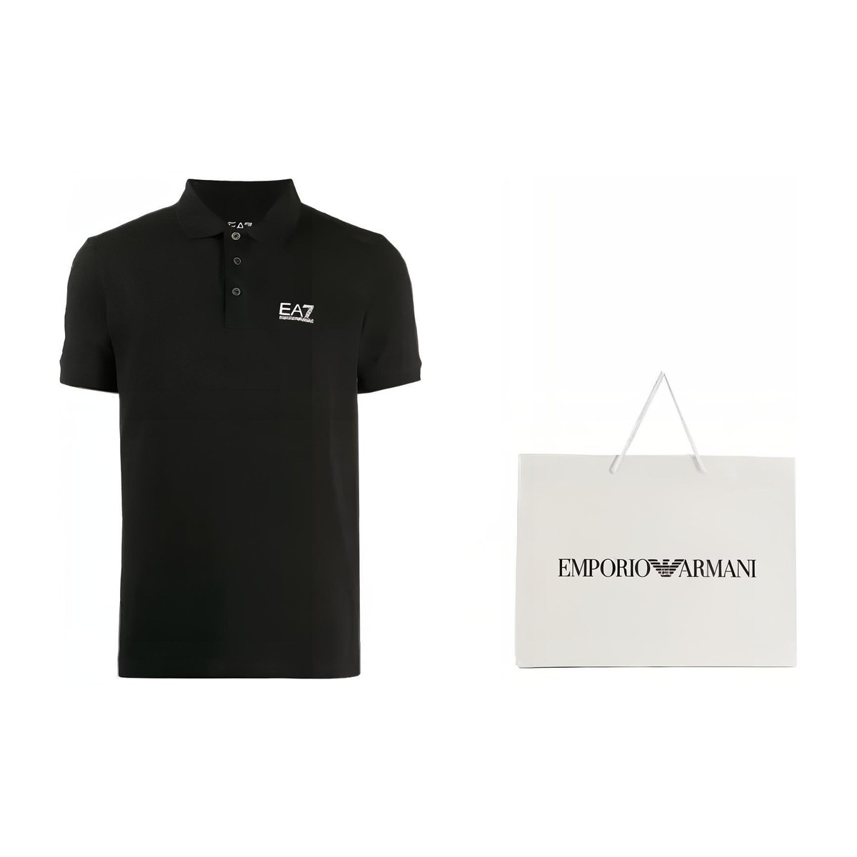 Emporio Armani Polo Black