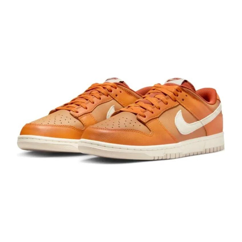 Nike Dunk Low "Monarch/Dark Russet"