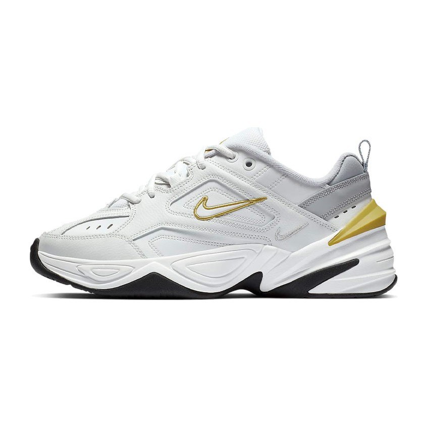 Nike M2K Yellow White