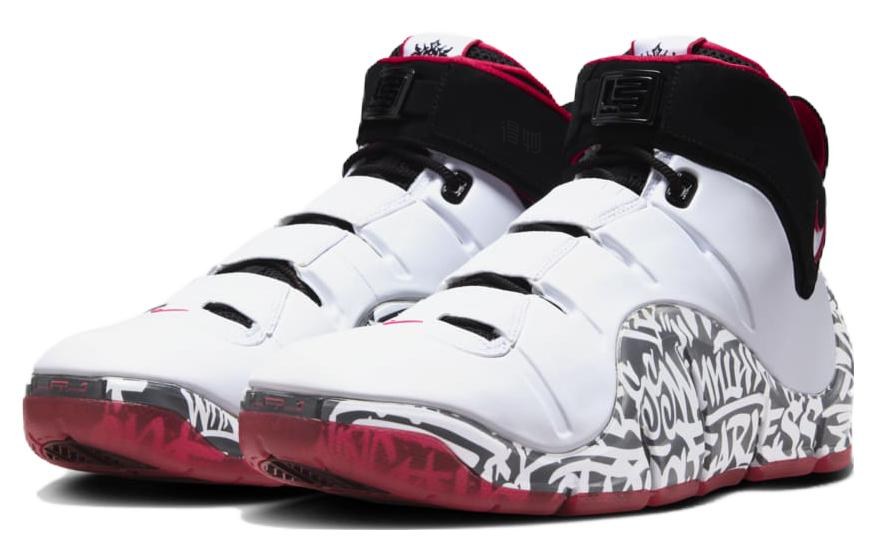 Nike Lebron 4 "Graffiti"
