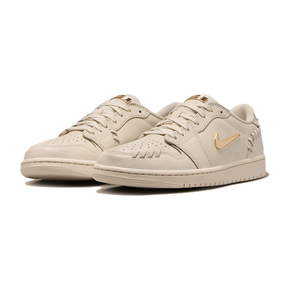 Jordan Air Jordan 1 Low Grey Gold