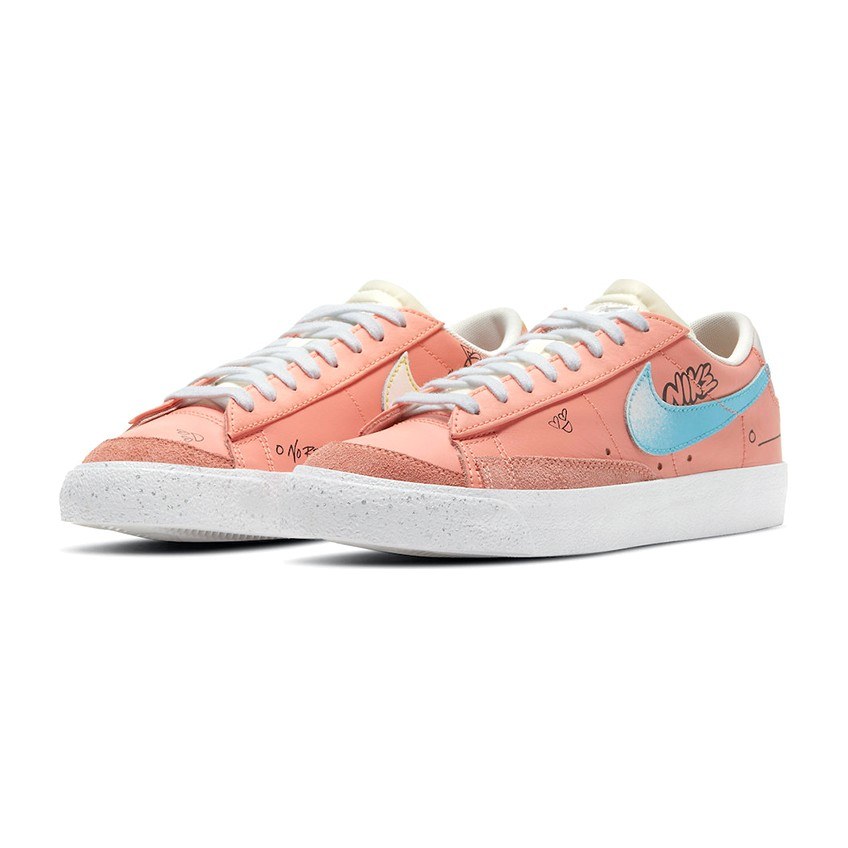 Nike Blazer Low '77 Swoosh Pink
