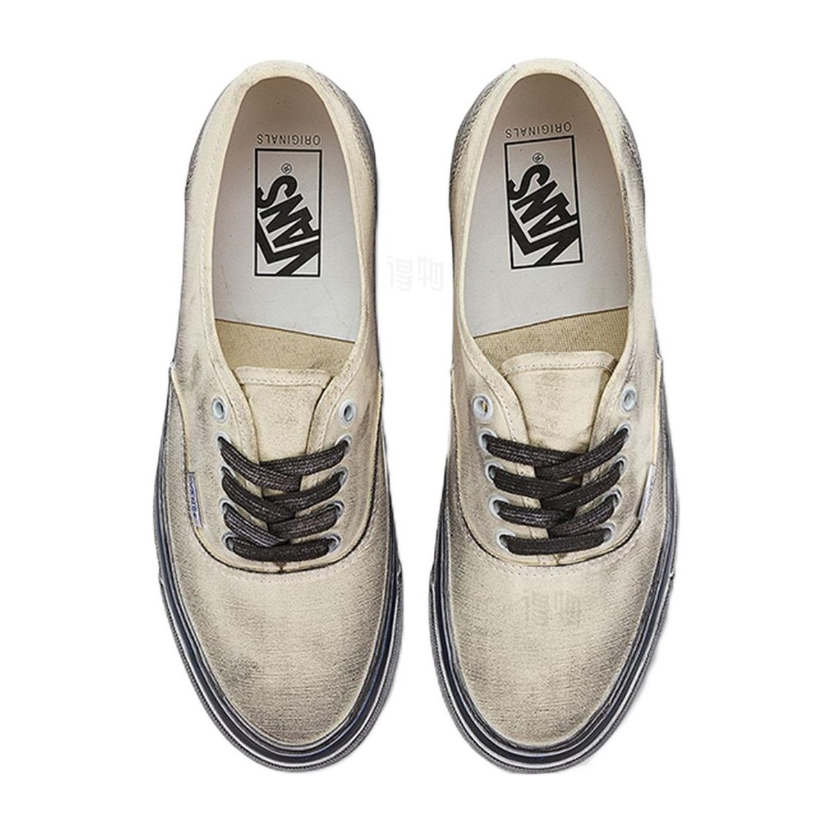 Vans Authentic Vault OG LX White Black Blue