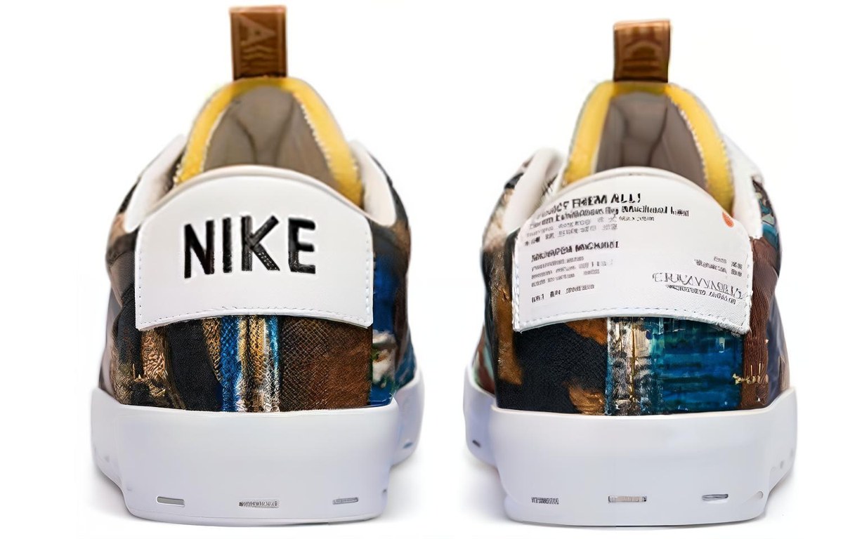 Michael Lau x Nike Blazer Low SB Salvator