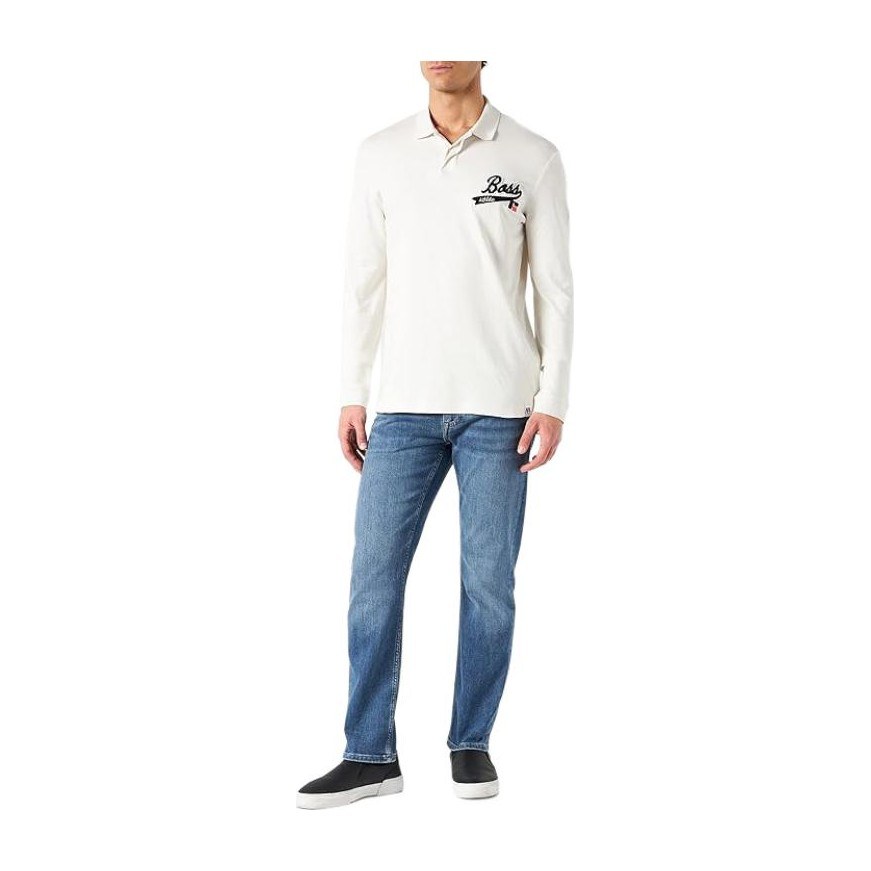 HUGO BOSS Polo Shirt White