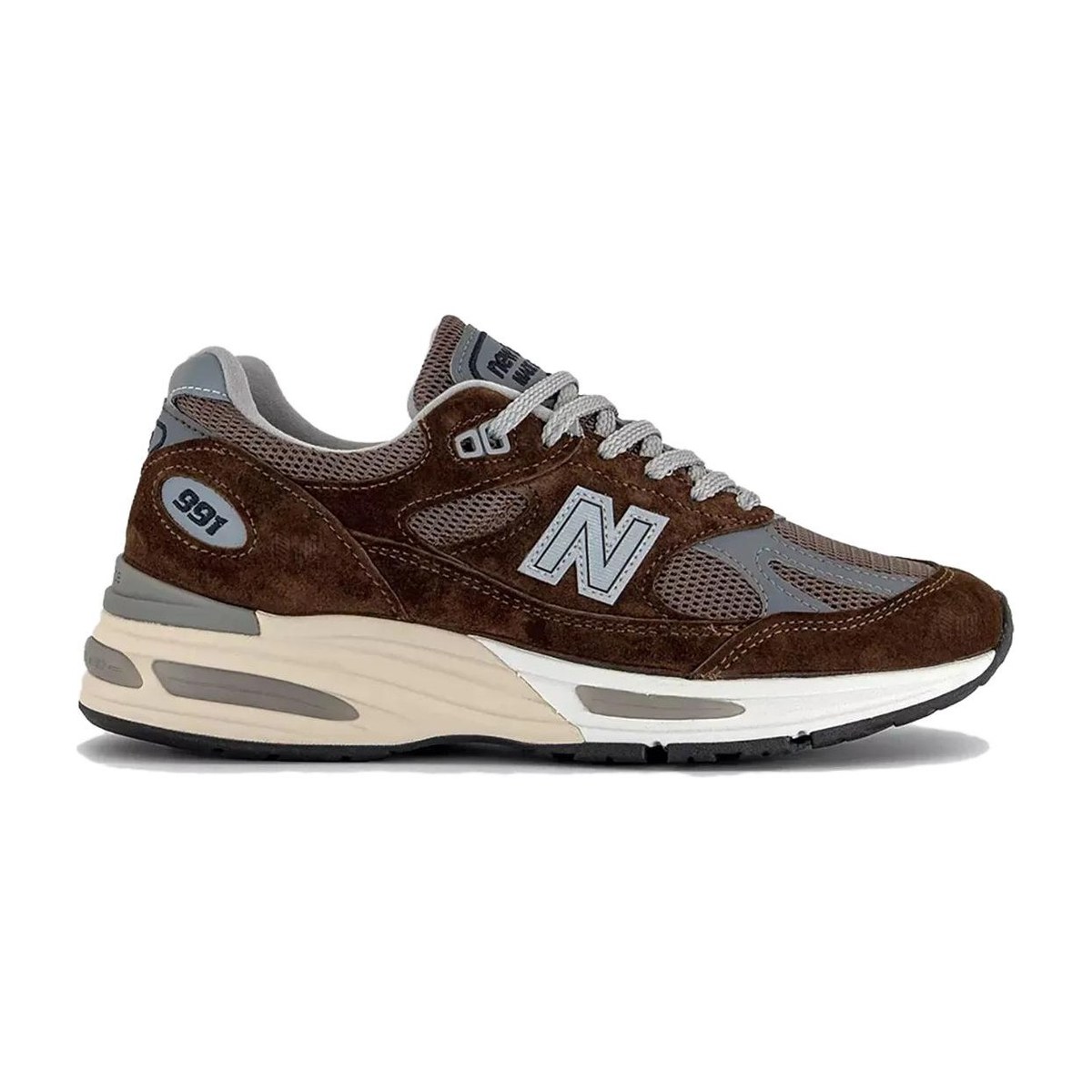 New Balance 991 V2 Brown Grey