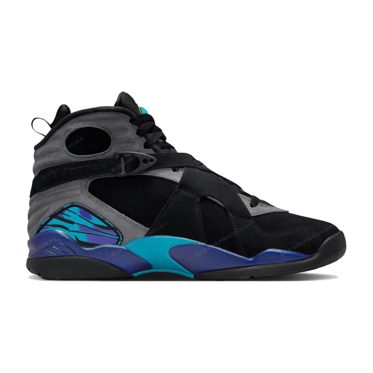 Jordan Air Jordan 8 Retro Black 2025