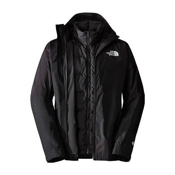 The North Face 3-in-1 Waterproof Hoodie Down Jacket Black