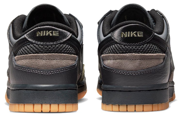 Nike Dunk Low Scrap Black Grey