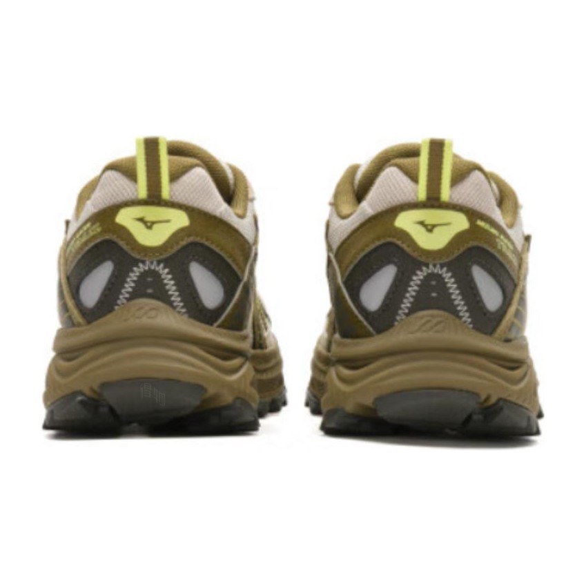 Mizuno Racer Trail White Brown