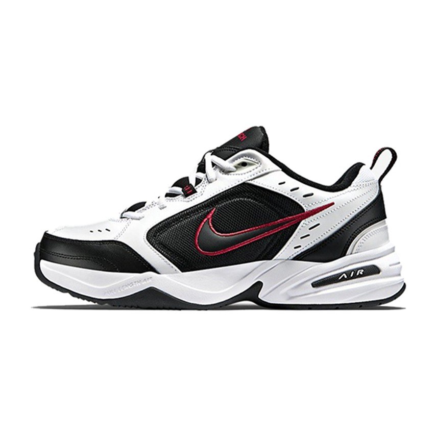 Nike Air Monarch 4 White Black Varsity Red