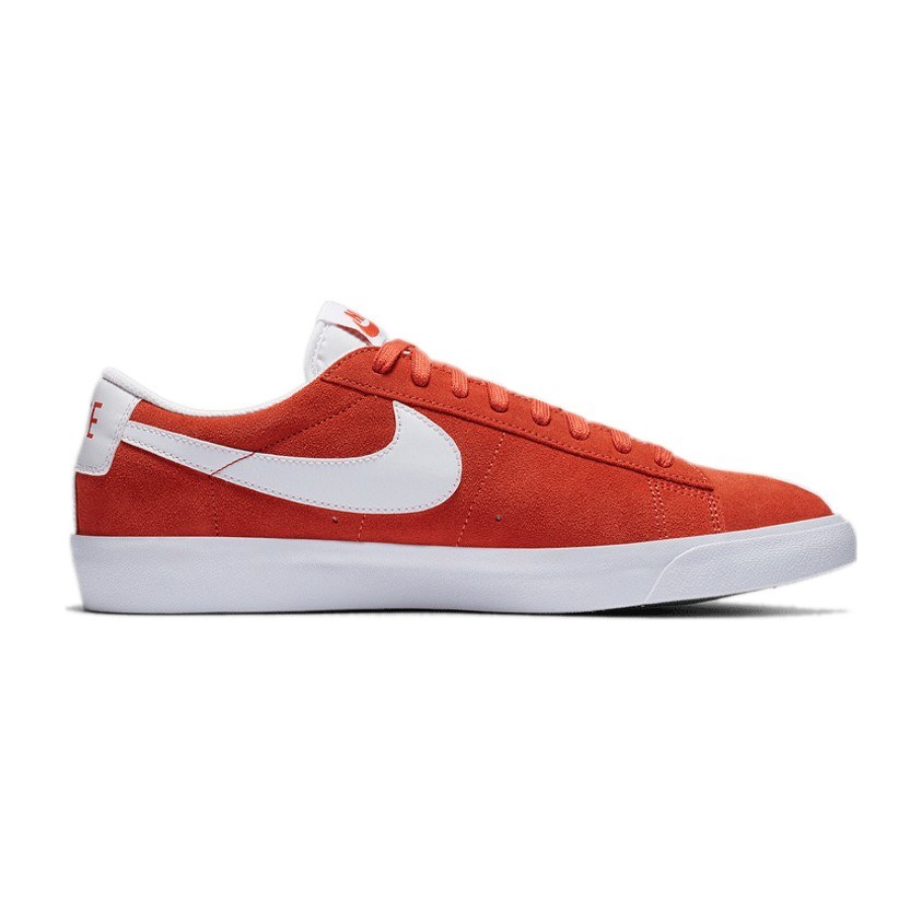 Nike Blazer Low White Orange