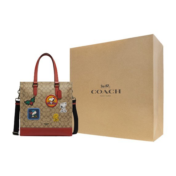 COACH x Peanuts Graham 36