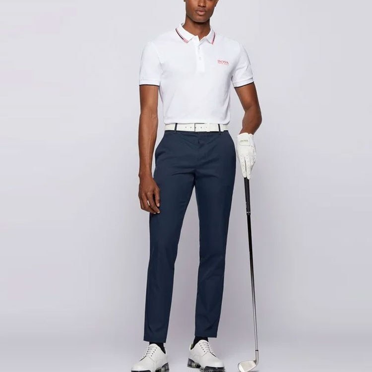 HUGO BOSS Polo Shirt White