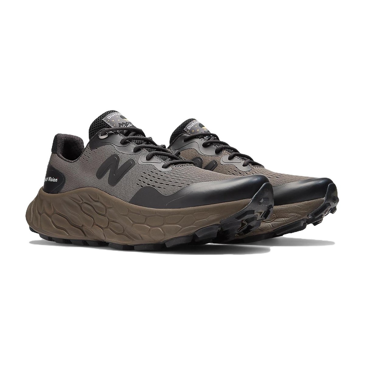 District Vision x New Balance Fresh Foam More Trail Grey