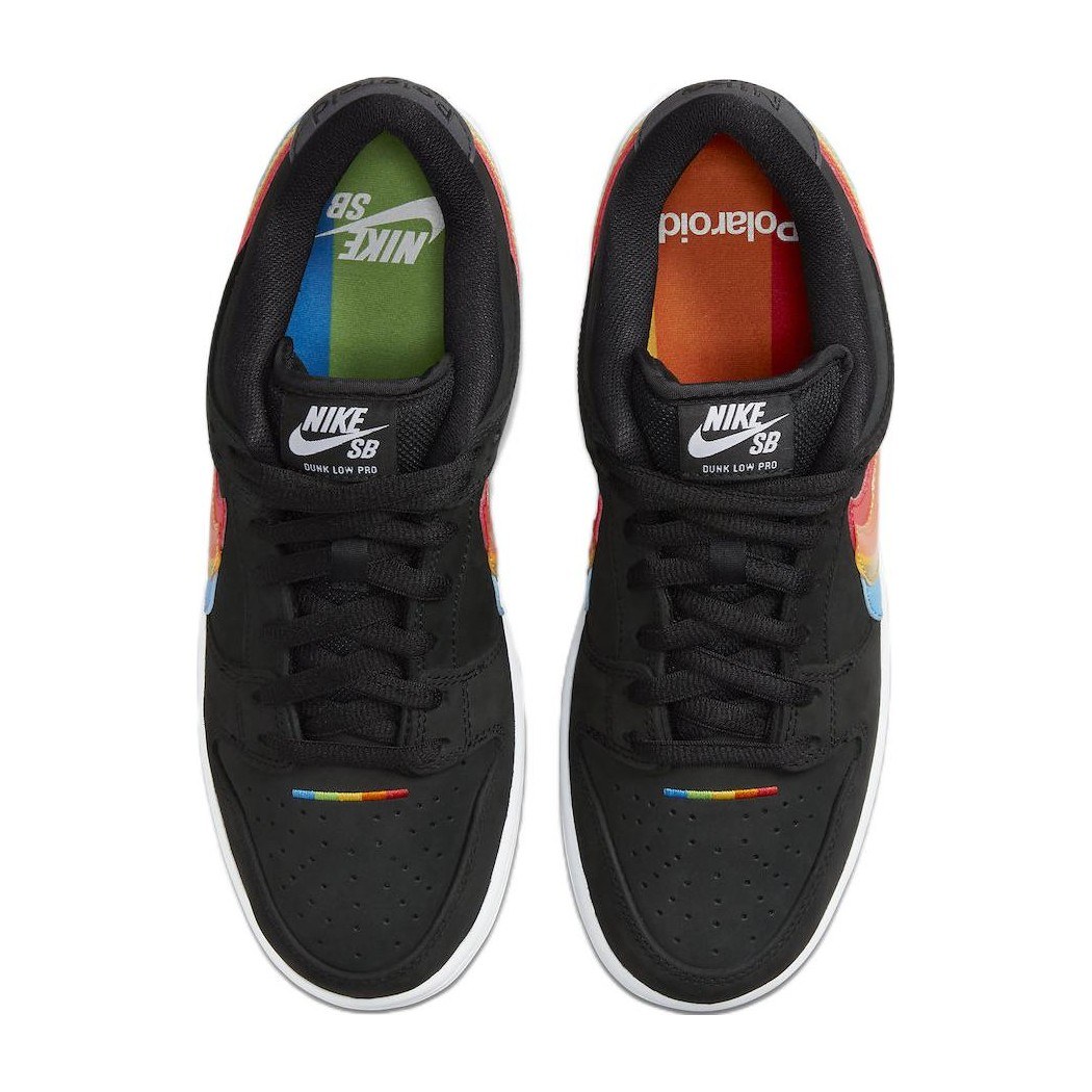 Polaroid x Nike Dunk SB Pro QS "Beyond the Rainbow"