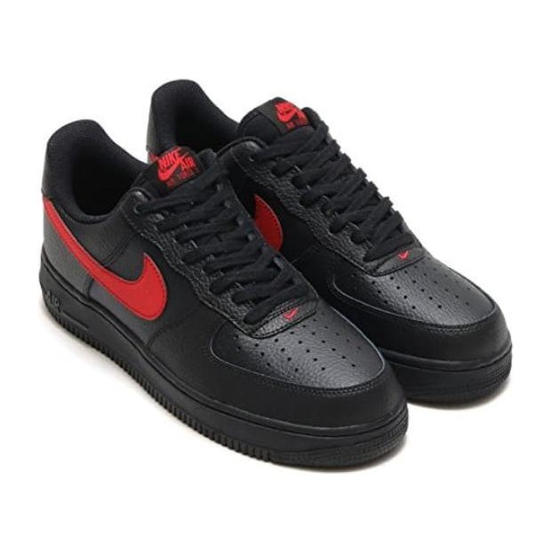 Nike Air Force 1 Low Black Red