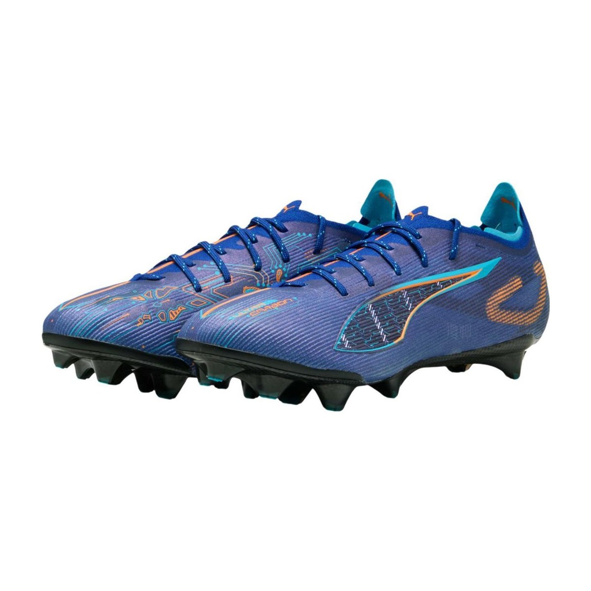 PUMA Ultra 5 Carbon Speed FG Blue