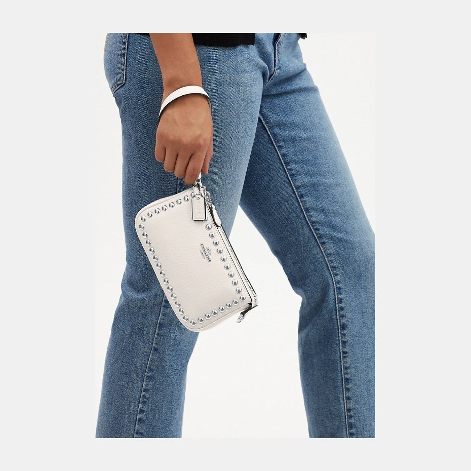COACH Nolita 19 White