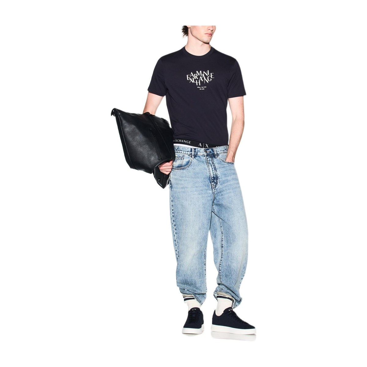 ARMANI EXCHANGEAE SS26 Logo T