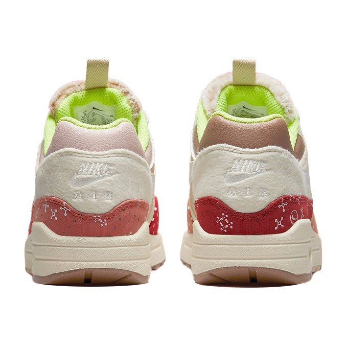 Nike Air Max 1 PRM "Best Friend" Khaki Red