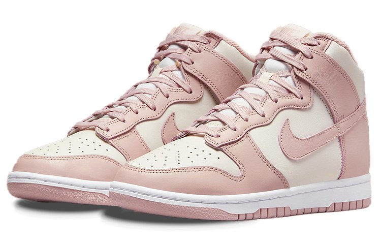 Nike Dunk High Pink Oxford