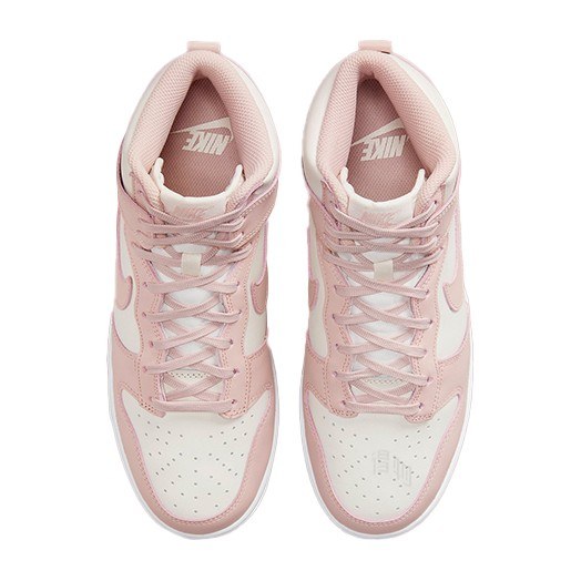 Nike Dunk High Pink Oxford