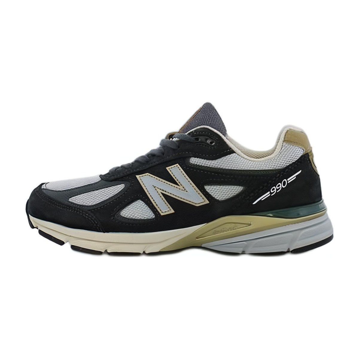 New Balance 990 V4 Black Gold