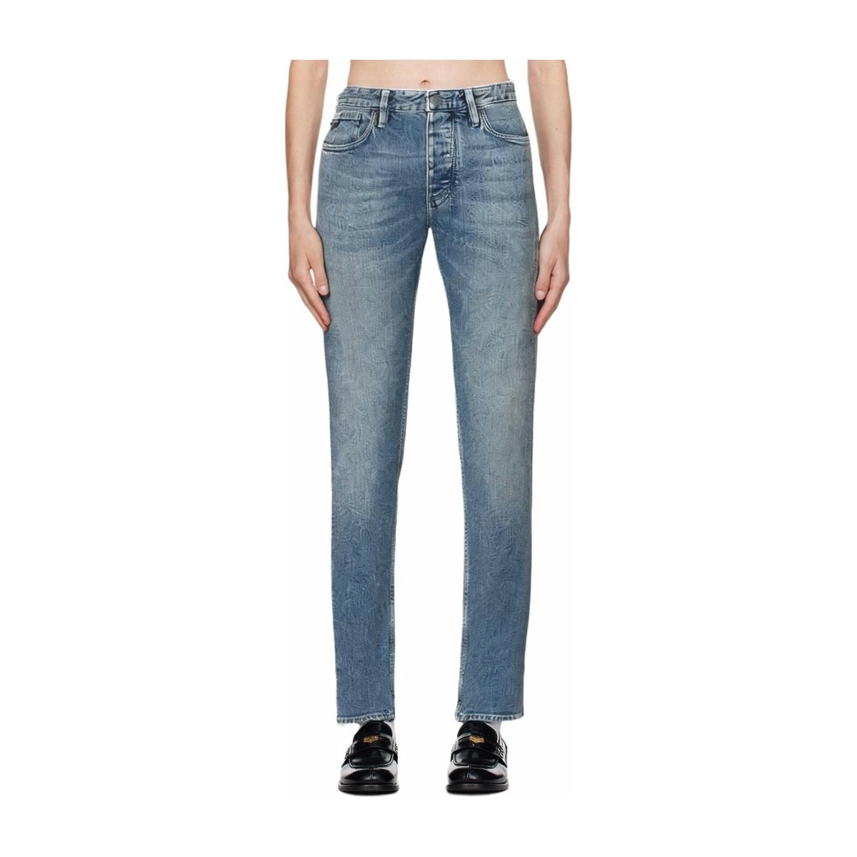 Emporio Armani J75 Slim-Fit Denim Jeans