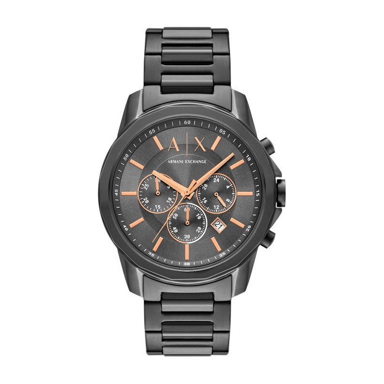 Armani Exchange Black Warrior Watch