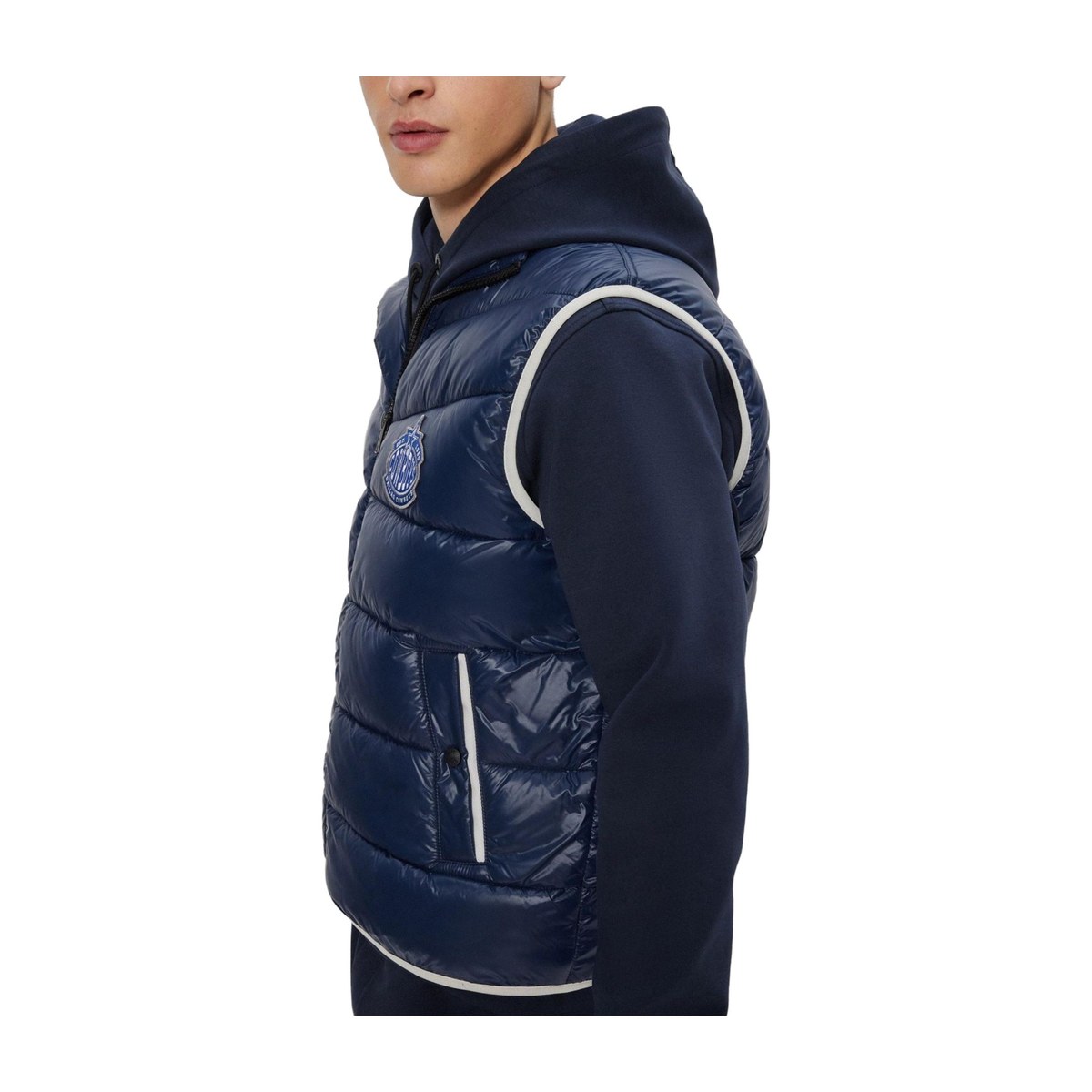 HUGO BOSS Denim Blue Vest