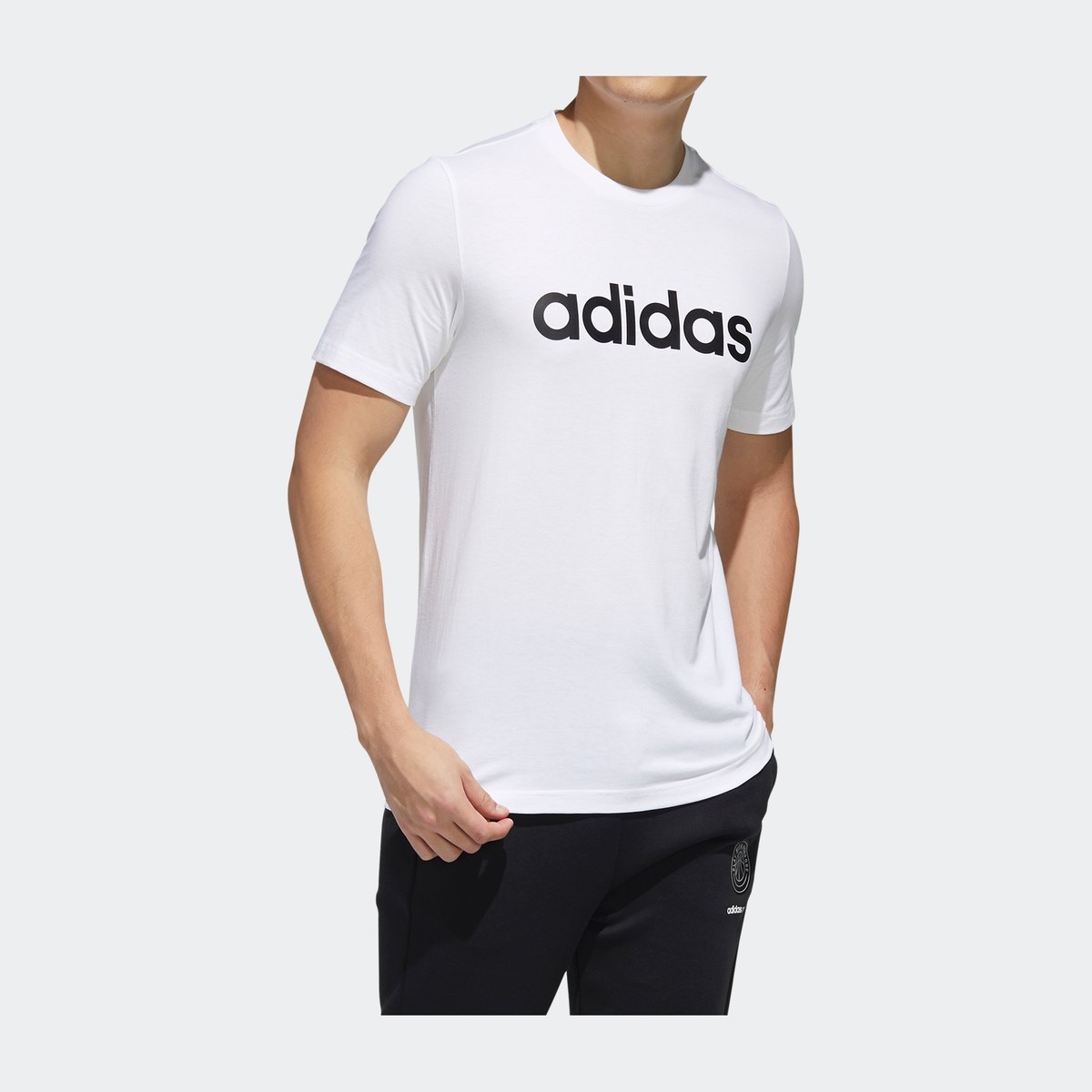 adidas neo M ESNTL LOGO T T