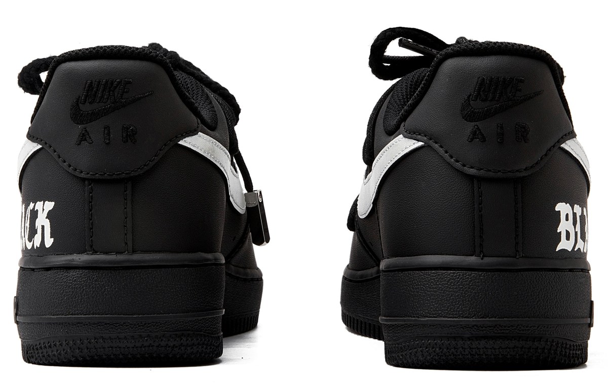 Nike Air Force 1 '07 Black Silver