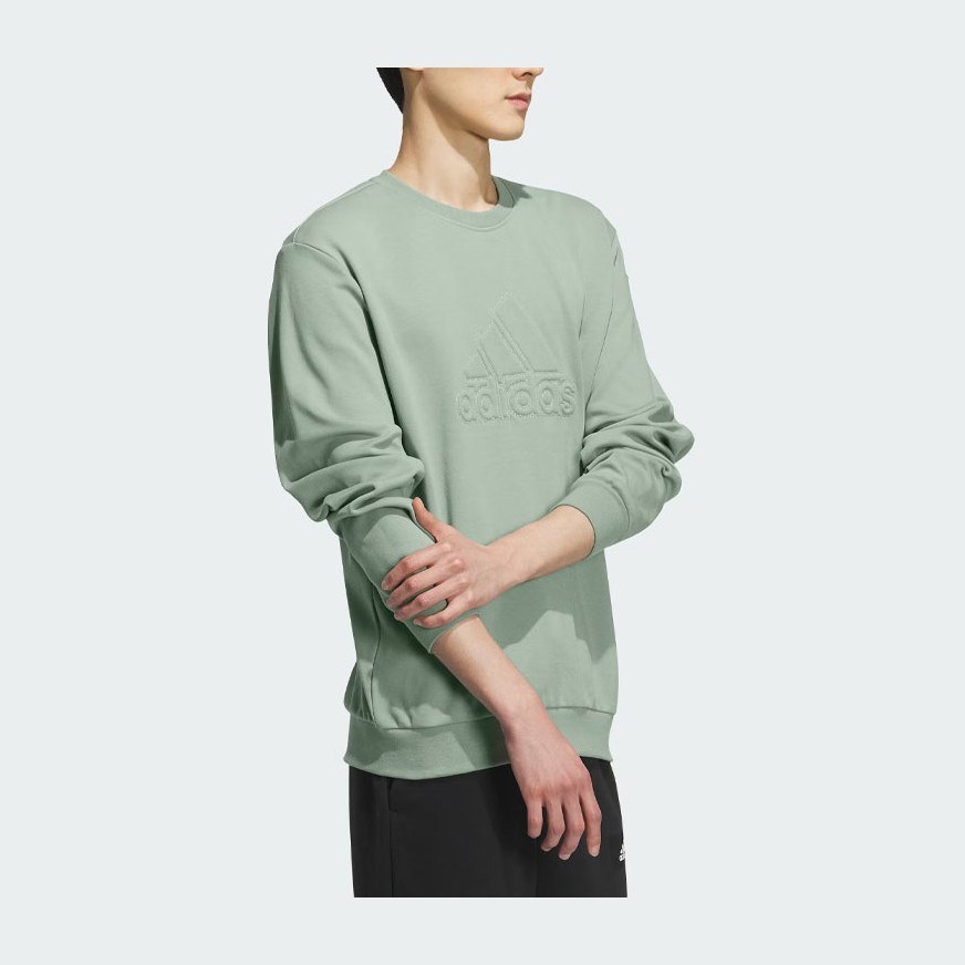 adidas Sportswear Lounge Sweatshirt Logo